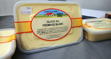 Les Glaces de la Promesse - Glace au fromage blanc
