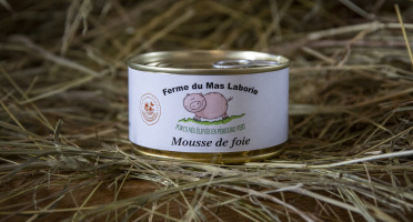 La Ferme du Mas Laborie - Mousse de foie - 180 g