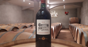 Vignobles Brunot - AOP Bordeaux Supérieur - Rouge - Château Maledan 2019 - Magnum 150cl