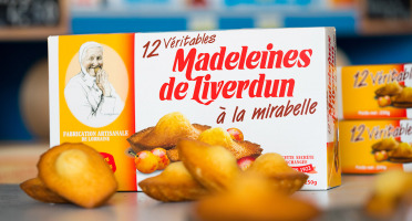 Les Véritables Madeleines de Liverdun - Boîte De 12 Véritables Madeleines De Liverdun À La Mirabelle