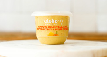 L’Atelier V* - Houmous de Lentille jaune, butternut rôtie et poivre de timut 150g