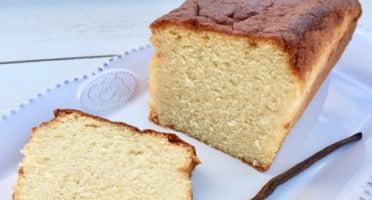 Les Desserts d'Ici - Le Cake À La Vanille