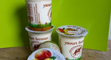 Ferme Chambon - Yaourts Au Lait Cru Et Aux Fruits (mangue-passion) X12