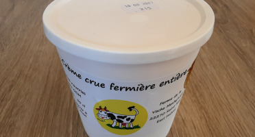 Gourmets de l'Ouest - Crème crue fermière de Bretagne