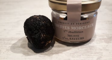Truffe et ses saveurs - Truffe Morceaux - 15g