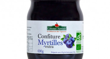 Les Côteaux Nantais - Confiture Myrtilles Extra 690g