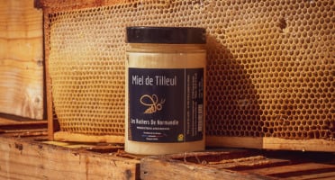 Les Ruchers de Normandie - Miel de Tilleul crémeux 500g