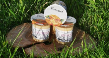 Ferme Dumesnil - Crème Dessert Caramel au Beurre Salé