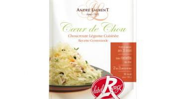 Choucroute André Laurent - Choucroute Légume "coeur De Chou" Recette Gourmande