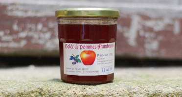 Cidrerie La Vallée du Mel - Gelée Pomme-Framboise