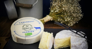 Ferme de La Tremblaye - Camembert Fermier Bio Au Lait Cru 275g