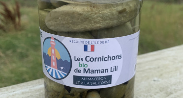 LA FERME DES BALEINES - Les Cornichons bio de Maman Lili