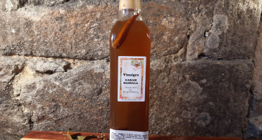 Gourmandises Créoles - Vinaigre de Graram Massala - infusé aux Epices Malabares