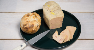 Ferme de Pleinefage - Foie Gras Mi Cuit de Canard 300 g (4 personnes)