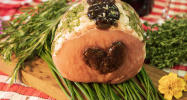 Maison Geret - Rôti de porc love pruneaux - 1kg