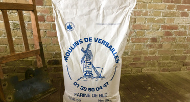 Moulins de Versailles - Farine De Blé T55 Boulangère Corde Bleue - 25kg