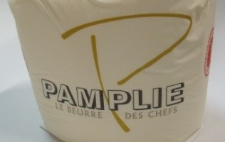 Laiterie de Pamplie - Beurre Demi-sel Pamplie 5kg