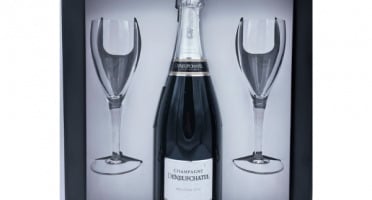 Champagne Deneufchatel - Millésime + Flûtes