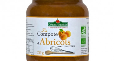 Les Côteaux Nantais - Compote  Abricots 725g