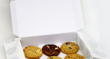 Pierre & Tim Cookies - Boîte de 6 Cookies Chocolatés