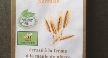Farine de la Tuilerie - Farine de Sarrasin - 500 gr