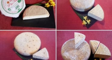 Ferme Les Bruyères - Plateau de Fromage Vosgien BIO - 4 fromages