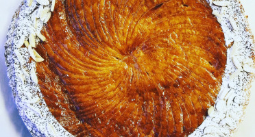 Les Desserts d'Ici - Galette des rois crème d'amandes 6 parts
