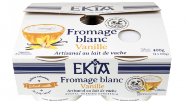 Bastidarra – Ekia - Fromage Blanc Vanille 4*100gr