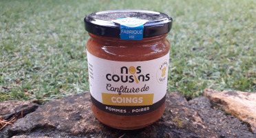 Nos cousins Conserverie - Confiture D'automne: Coing, Pomme, Poire