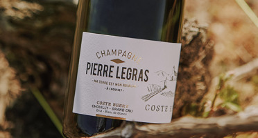 Champagne Pierre Legras - Champagne Coste Beert - lot de 3 bouteilles