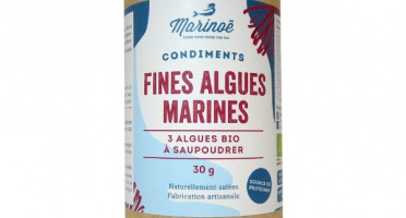 Marinoë - Fines algues marines