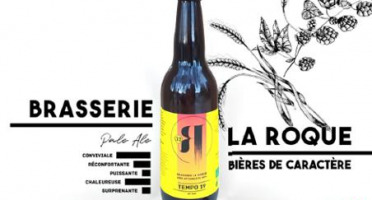 La Roque  Brasserie Bio, paysanne et familiale - Bière Tempo 12x33cl - Brasserie Fermière Bio
