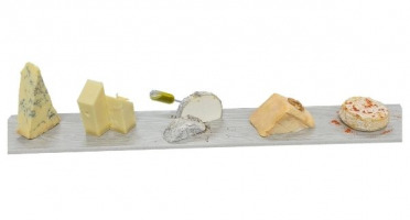 La Finarde - Plateau 5 fromages Virginie Dubois - Meilleure Fromagère du Monde 2021