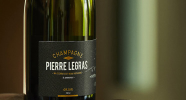 Champagne Pierre Legras - Champagne Orior -  lot de 3 bouteilles