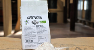 Moulins de Versailles - Préparation Pauvre En Gluten Pour Pain Biologique - 500g