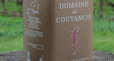 Nature viande - Domaine de la Coutancie - Domaine de coutancie vin rouge x1 bib de 10l