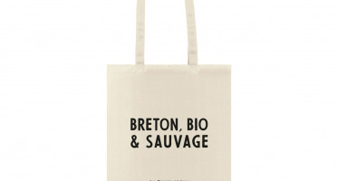 La Chikolodenn - Sac coton "Breton Bio & Sauvage", un totebag sympa à offrir ou pour faire ses achats