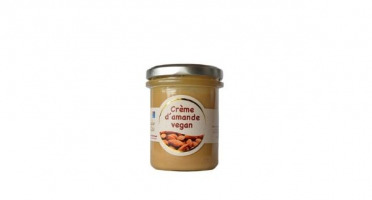 Les amandes et olives du Mont Bouquet - Crème D'amande Vegan 200g