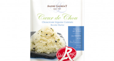 Choucroute André Laurent - Choucroute Légume "coeur De Chou" Recette Marine