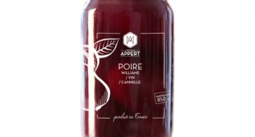 Monsieur Appert - Poires William/vin/cannelle
