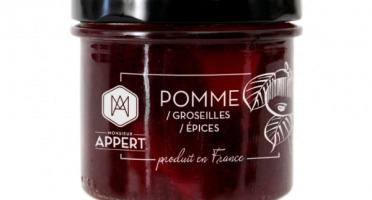 Monsieur Appert - Chutney Pomme/groseilles/épices