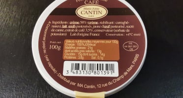 La Fromagerie Marie-Anne Cantin - Petit Pot De Crème Café