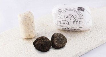 Beurre Plaquette - Le Beurre Truffe Noire 100g