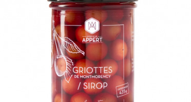 Monsieur Appert - Griotte De Montmorency / Sirop