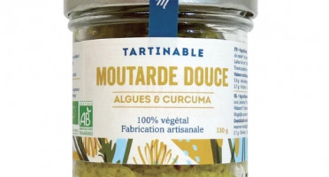 Marinoë - Moutarde douce Algues-Curcuma