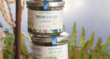 Marinoë - Lot Tartinables - 4 tartinables à base d'algues