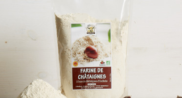 GAEC Roux - Farine de Châtaignes d'Ardèche BIO et AOP - 500 g