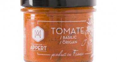 Monsieur Appert - Crème Apéritif Tomates/basilic/origan