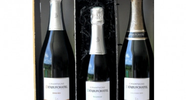 Champagne Deneufchatel - Coffret À La Découverte Du Champagne