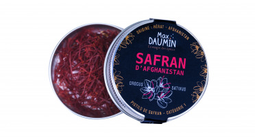 Epices Max Daumin - Safran pistils d'Afghanistan - Neguine